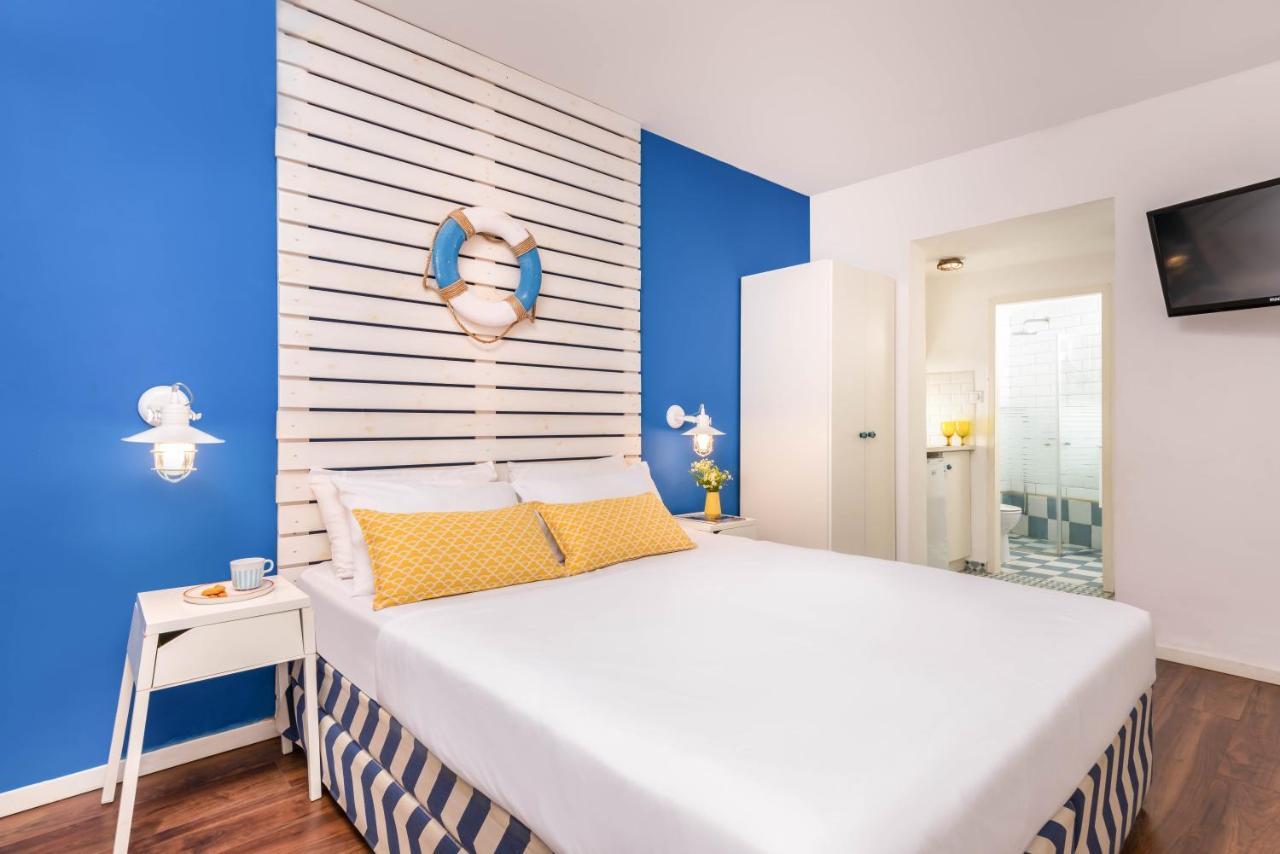 Travel Hotel Gesher Haziv Exteriör bild