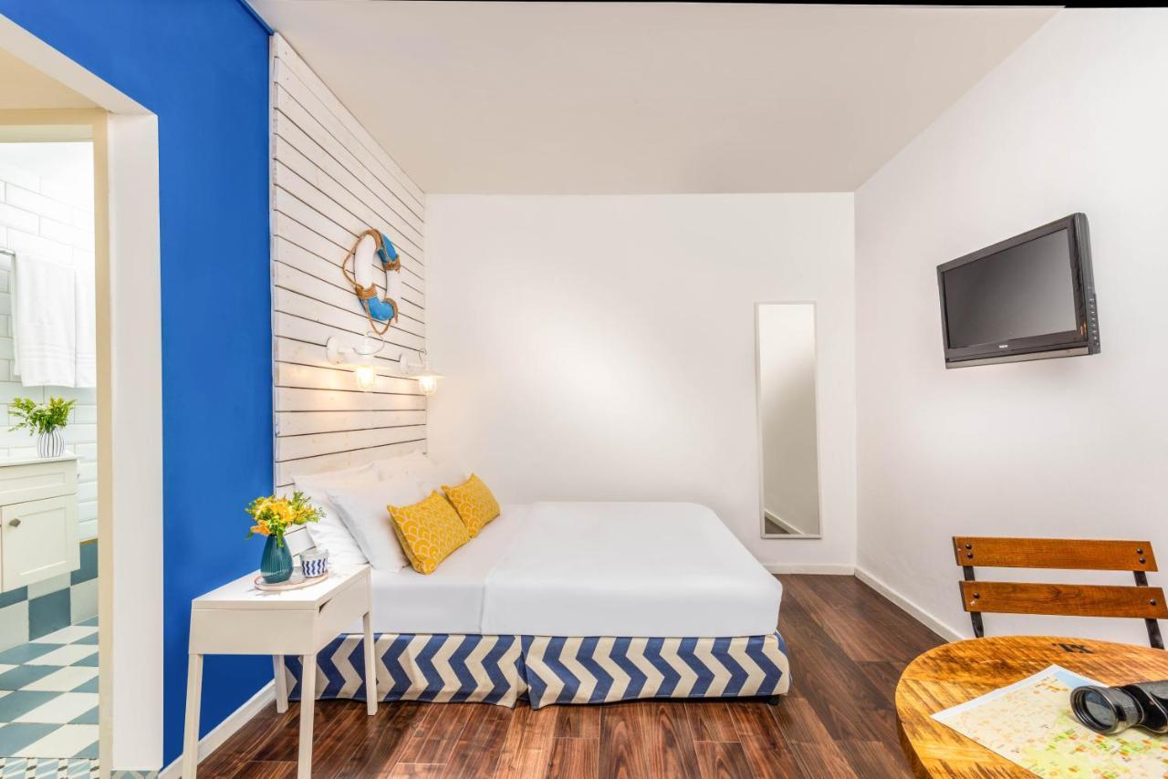 Travel Hotel Gesher Haziv Exteriör bild