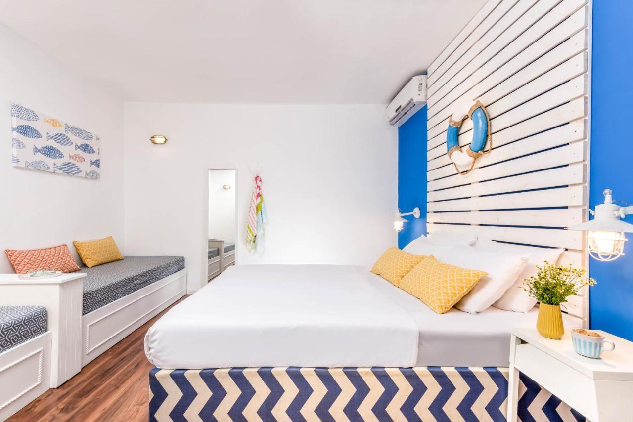 Travel Hotel Gesher Haziv Exteriör bild