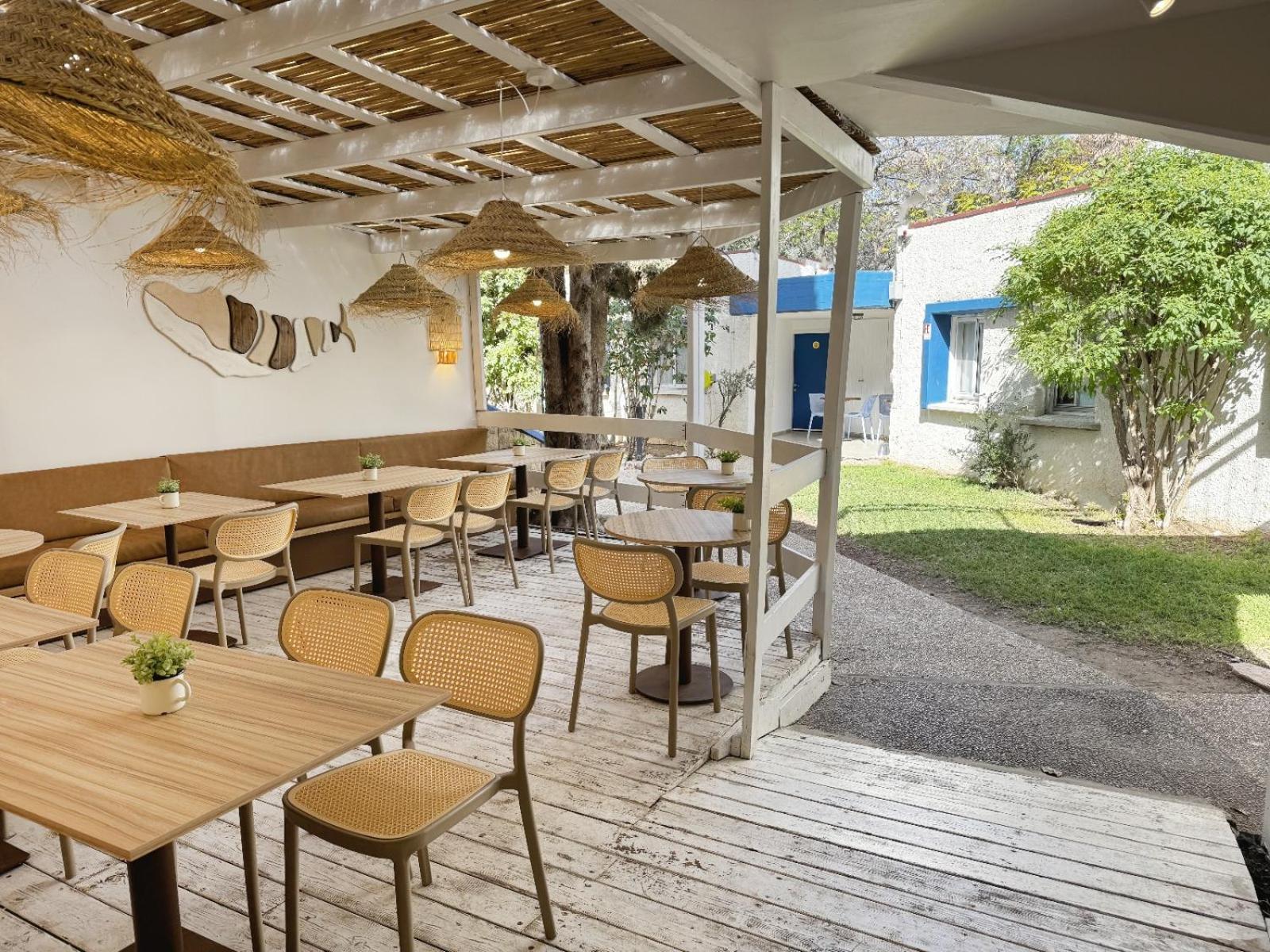 Travel Hotel Gesher Haziv Exteriör bild